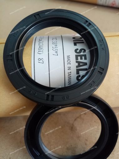 Oil seal AS 38x55x7 NBR  WLK/TW , for washing mashines  Ariston, Indesit