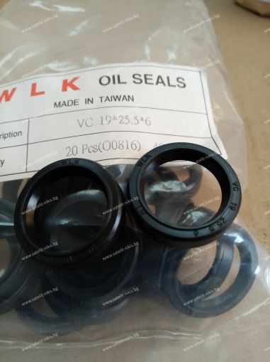 Oil seal VC (AOF) 19x25.5x6 NBR WLK/TW , Whirlpool Basket Drive,356427