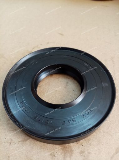 Oil seal TCY 34.5x75/76x11/12 NBR  WLK/TW , for washing mashines  Whirlpool, Philips, Ignis