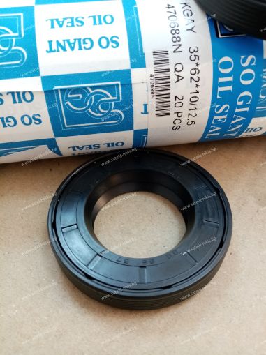 Oil seal KGAY 35x62x10/12.5 NBR SOG/TW , за перални машини Aeg,Electrolux,Tricity Bendix,Zanussi