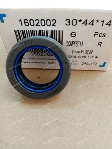 Oil seal COMBI SF13 30x44x14 NBR+PU,  CARRARO 144106,MASSEY FERGUSON 061342R1