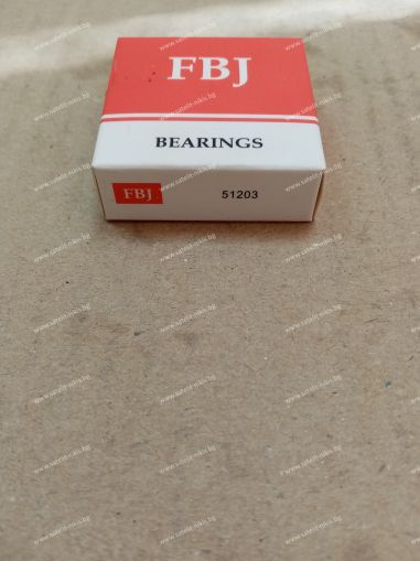 Bearing  51203 ( 17X35X12) FBJ