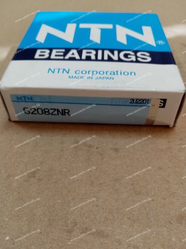 Bearing   6208 ZNR ( 40x80x18 ) NTN/Japan