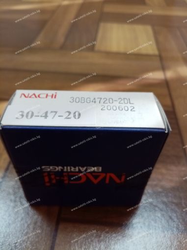 Bearing   30 BG4720-2DLCS25  (30x47x20)  NACHI  ,for A/C compressors NIPPONDENSO SC08,SCSA06C