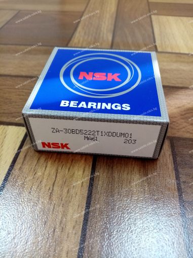 Bearing  30BD5222T1XDDUM01 (30x52x22) NSK/Japan  , for A/C compressors NIPPONDENSO 10S15C,10PA15C,10PA17A,10PA17C,10S17C,10S17E,10S20C,10S20F,10S20H,10PA17J,10PA20C,10PA17K,TV12,TV14