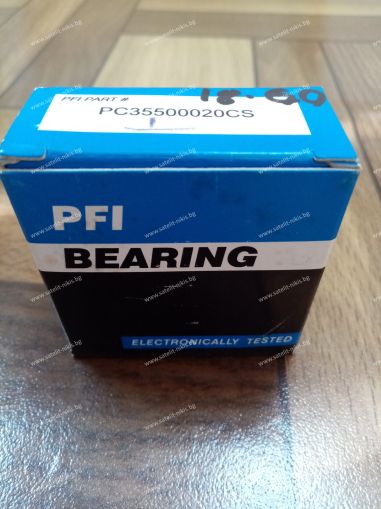 Bearing   PC 35500020CS (35x50x20) PFI/USA  , A/C compressors bearing for DELPHI CVC,HALLA FS18,FS20,MITSUBISHI FX80,SANDEN SD705,SD706,SD7810,VISTEON HS110