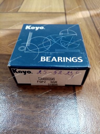 Bearing  83A460CCS45FG  (25x52x23.6) KOYO/Japan ,  A/C compressors for ISUZU