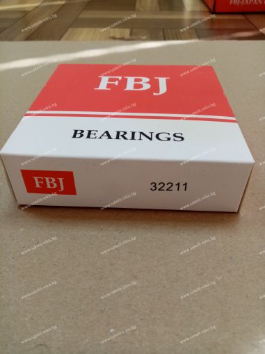 Bearing   32211 (55x100x25.75) FBJ , CNH 00146533,03241982,151906341,Claas 0002436730,243673,000243673,John Deere 32211 JD,AL116737,AT121137,New Holland 00240078,26799990,84320593