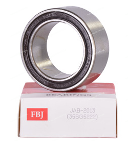 Bearing   JAB-2013(35BG5222) (35x52x22) FBJ , A/C compressors bearing for DELPHI CVC165,ХУ6,NIPPONDENSO 6CA17A,6SEU12,6SEU12C,7SBU16C,7SB16C,ROVER 6CA