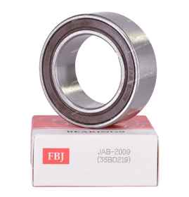 Bearing  JAB-2009 (35BD219)  (35x55x20)  FBJ , for A/C compressors DELPHI CVC,HALLA FS18,FS20,MITSUBISHI FX80,SANDEN  SD705,SD706,SD7B10,TRF090,TRF105,TRSA12,SEIKO SEIKI SS,VESTEON HS090R,HS110