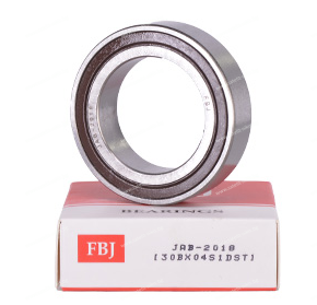 Bearing  JAB-2018(30BX04S1DST) (30x47x12) FBJ  , for A/C compressors NIPPONDENSO SCSA06C