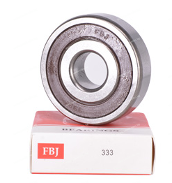 Bearing  333 (17x52x16)  FBJ , for NIPPONDENSO alternators of Akura,Chevrоlet,Chrysler,Dodge,Eagle,Geo,Honda,Isuzu,Jaguar,Jeep,Lezus,Mazda,Plymouth,Toyota,Volvo