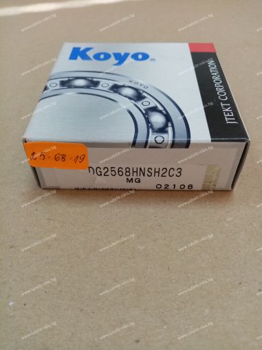 Bearing  DG2568HNSH2C3 (25-68-19 ) KOYO/Japan , for manual gearbox of TOYOTA,9008036138 9036325048