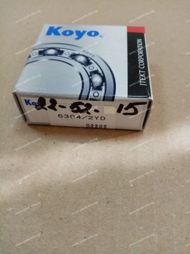 Bearing  6304/2YD B22-27 (22-52-15) KOYO/Japan ,  for gearbox IB5 of FORD   