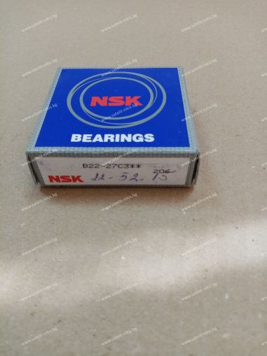 Bearing  B22-27 C3 (22x52x15) NSK/Japan ,  for gearbox IB5 of FORD   