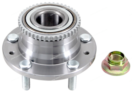 Wheel hub A.B.S. 201326 (36x140x80) for rear axle of MAZDA 323 F VI Hatchback (BJ),5 (CR19),6 Hatchback (GG),MPV II (LW),PREMACY (CP)