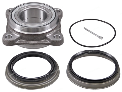 Wheel Bearing Kit A.B.S. 201213  (54x96x51)  for front axle of  TOYOTA FORTUNER (_N5_, _N6_),HILUX Platform/Chassis (_N1_, _N2_),HILUX VI Pickup (_N1_),HILUX VII Pickup (_N1_, _N2_, _N3_),LAND CRUISER PRADO (_J12_)