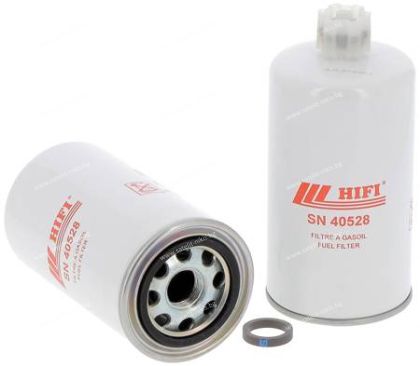 Fuel filter SN 40528 HIFI FILTER for CASE,CUMMINS,DOOSAN DAEWOO,FIAT KOBELCO,HIMOINSA,SDMO