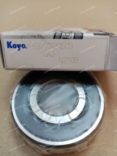 Bearing  63/22 2RS C3 ( 22x56x16 ) KOYO/JAPAN , HONDA ATV,HYUNDAI Atos,YAMAHA YZ,YZF,WR,Honda 91063-HC4-771,Suzuki 09262-22013