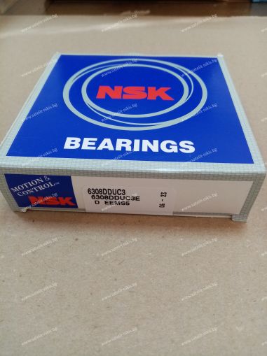 Bearing  6308 DDUC3 ( 40x90x23 ) NSK/Japan , CLAAS 0002440310,0002442890, FORTSCHRITT 9902890923, MASSEY FERGUSON 354921X1, NEW HOLLAND 210049,80042543