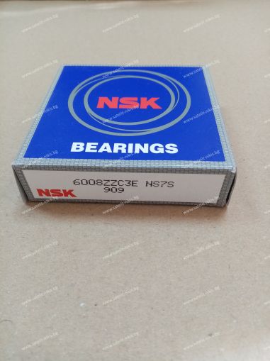 Bearing  6008  ZZ C3 ( 40x68x15 ) NSK / JAPAN