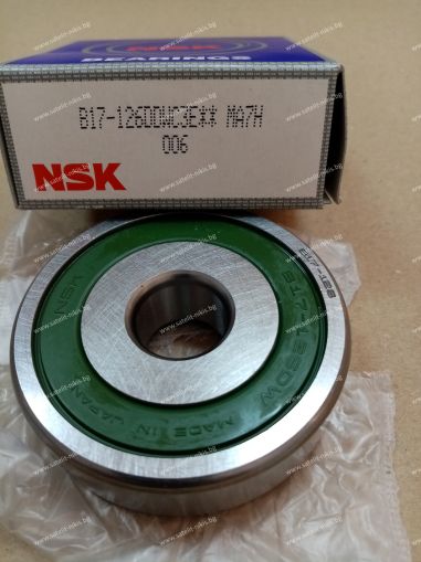 Bearing  B17-126DDWC3E ( 17x62x17.6 ) NSK / JAPAN , Bosch 1120900008