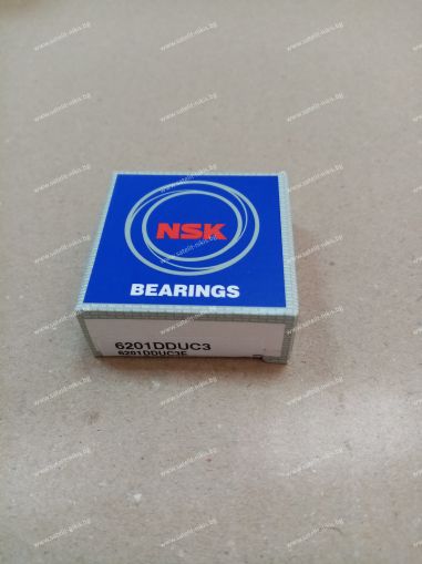 Bearing 6201 DDU C3  (12x32x10) NSK/Japan, SUZUKI: 08133-62017 SUZUKI: 08143-62017 KAWASAKI: 601B6201 KAWASAKI: 601B6201U HONDA: 90912-GC8-003 HONDA: 91051-KFG-005 Honda: 91051-KWW-C51 Honda: 91051-KYK-911 HONDA: 91052-KVB-901 KAWASAKI: 92045-1062 KAWAS