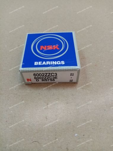 Bearing  6002 ZZ C3 (15x32x9) NSK/Japan