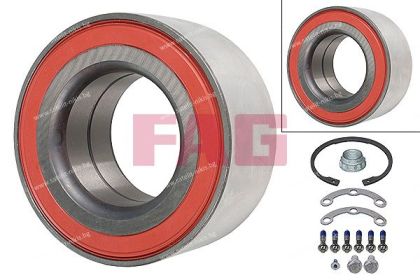 Wheel bearing kit 713 6675 30  ( 45x84x39) FAG/Germany ,  for rear axle of на Mercedes-Benz 202 980 00 16, 202 981 01 27, 713 6675 30, VKBA757, R151.07