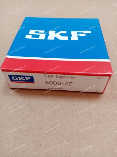 Лагер 6008  ZZ ( 40x68x15 ) SKF/Sweden