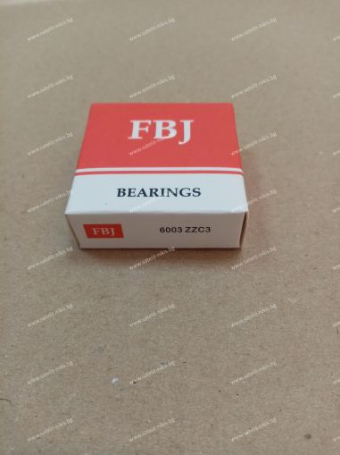 Bearing   6003 ZZC3 (17x35x10) FBJ