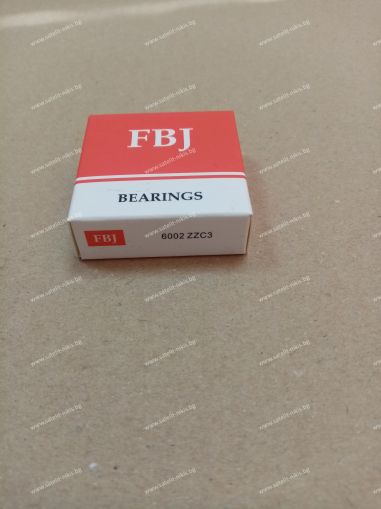 Bearing  6002 ZZC3 (15x32x9) FBJ 