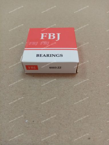 Bearing   6003 ZZ (17x35x10) FBJ