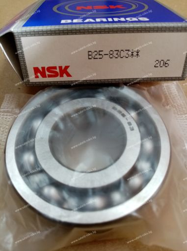 Bearing  B25-83 C3  ( 28x58x16 ) NSK/Japan , for transmission of NISSAN,32273G1000, 9004369013