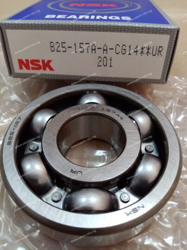 Bearing B25-157 AA-CG14**UR ( 25X68X18 ) NSK/Japan , for transmission of  MITSUBISHI MD706495,MD700207 