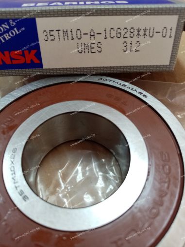 Bearing 30 TM15 A-17CG28**U01 (30x80x21)  NSK/Japan , for transmission of IVECO 2992332