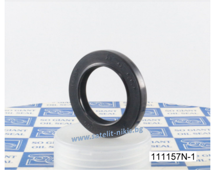 Oil seal TCV (122) 28x42x6/6.5 NBR SOG/TW , for hydraulic pumps,motors and hydrodynamic couplings