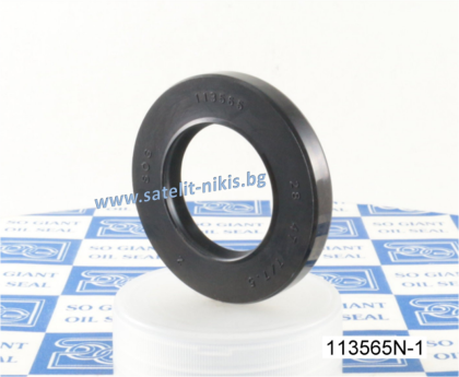 Oil seal  TCV (122)  28x47x7/7.5 NBR SOG/TW , for hydraulic pumps,motors and hydrodynamic couplings