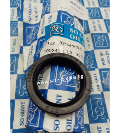 Oil seal TCV  (122) 32x44x8/9.5  NBR SOG/TW , for hydraulic pumps,motors and hydrodynamic couplings