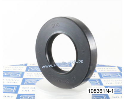 Oil seal  TCV (122) 32x58x10/10.5 NBR SOG/TW , for hydraulic pumps,motors and hydrodynamic couplings