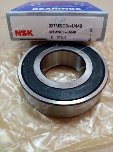 Bearing 32 TM19 C3**U449 (32x65x18)  NSK/Japan , for transmission of FORD 2302749