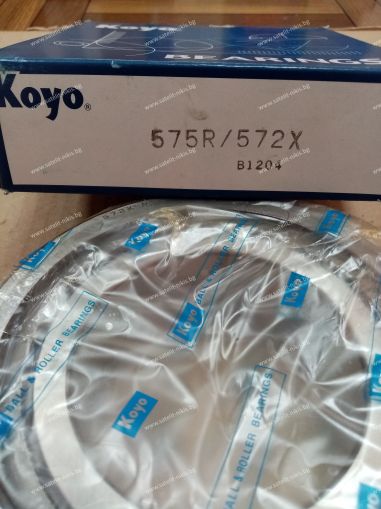 Bearing  575R/572X ( 76.2x139.992x36.512 ) KOYO/Japan , for transmission of SCANIA 1121538, SCANIA 284988