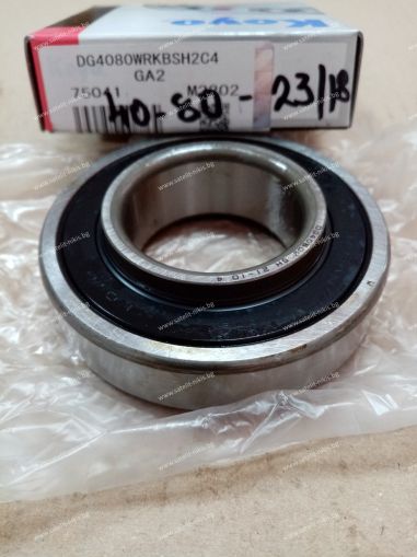 Bearing  DG4080WRKBSH2  ( 40x80x23/18 ) KOYO/Japan ,for rear axle of SUZUKU VITARA I (FT,HT),43591-65D00-000,4359165D0000