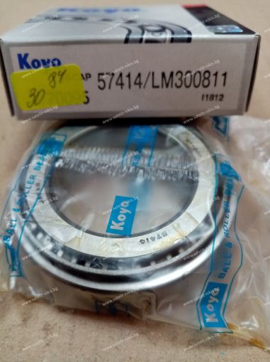 Bearing 57414/LM 300811 ( 40.987x67.975x17.500 ) KOYO/Japan ,for front axle of SUZUKI SAMURAI (SJ_),SJ410(SJ410),SJ413(OS),09265-41001,09283-50002