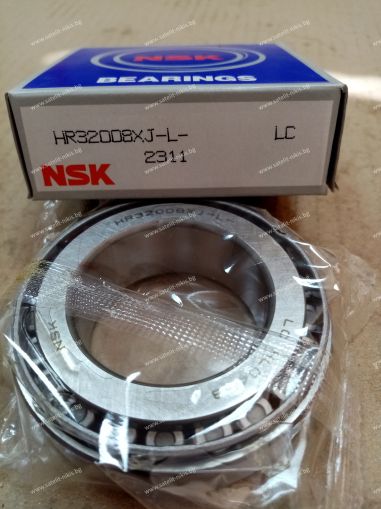 Bearing  32008 XJ ( 40x68x19 ) NSK/Japan , CNH 042532008,190003321123,Geringhoff 025097,IVECO 24903810,New Holland 86626475,Renault 7703090034,ZF 0635 370 023