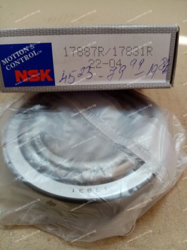 Bearing  17887R/17831R ( 45.23X79.985X19.842 ) NSK/Japan , MITSUBISHI MR470683; HYUNDAI 53521-44020, 53521-44010, 53521-44000,TOYOTA 90368-45066,SUZUKI 09265-45002