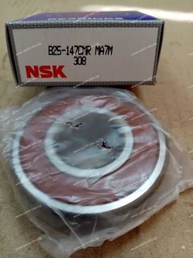 Bearing  B25-147 CMR  ( 25x62x19 ) NSK/Japan ,for flywheel of DAF XF95, XF 95, 95XF, 105, XF105, XF 105, 105XF, 75CF, CF75, 85CF, CF85