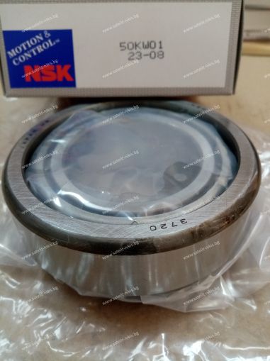 Bearing  50KW01/3720 ( 50x93.264x30.162 ) NSK/Japan , for front axle of MITSUBISHI Fuso Canter MB025294  