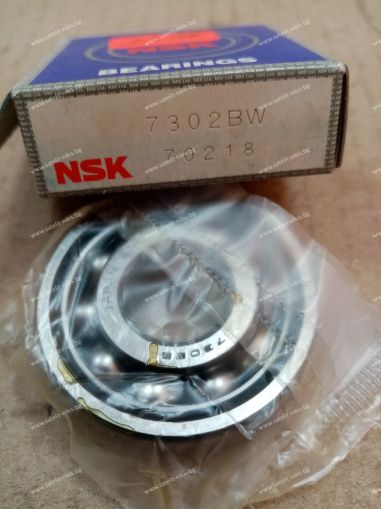 Bearing   7302 BW  ( 15X42X13 ) NSK/Japan