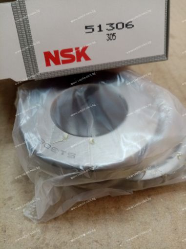 Bearing  51306 ( 30X60X21) NSK/Japan